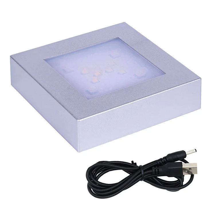 Квадратная подставка для стекол, 11 х11 см