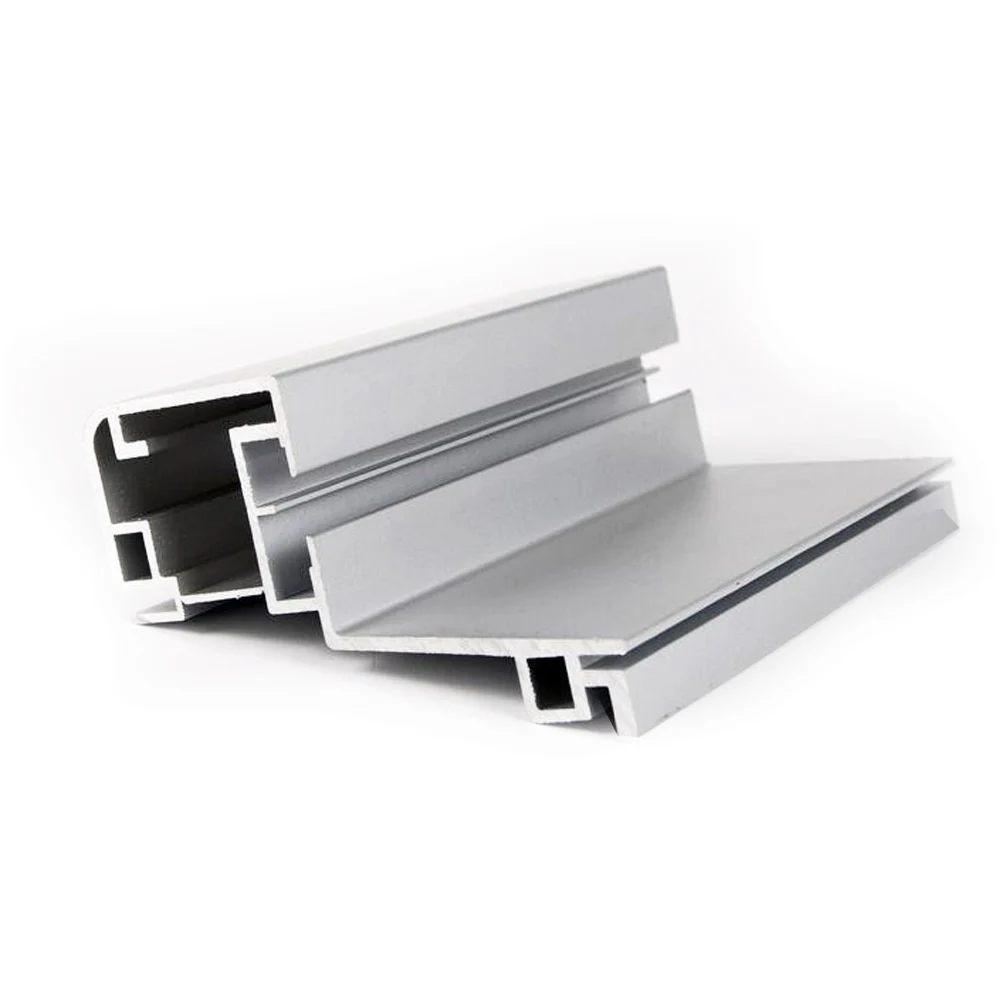 Customized  Aluminium Extrusion 6063 T5 Extruded Aluminum Industrial Aluminum profiles