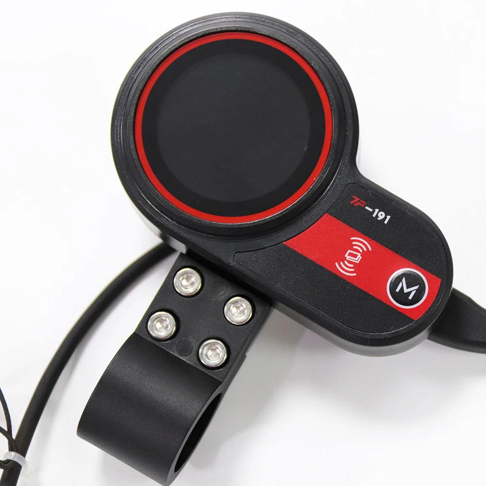 Foldable Electric Scooter Parts Accessories Lcd Monitor Meter Display with NFC Card For Electric Scooter