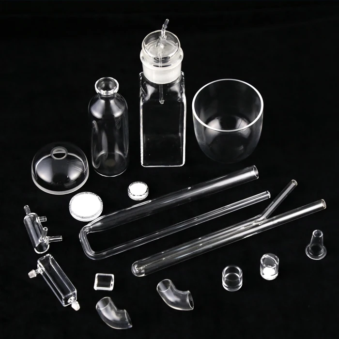 Synthetic quartz glass apparatus