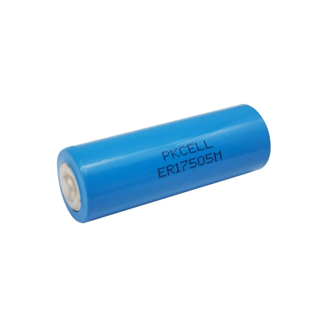Low Temperature Environment A Size 2800mah Power Type Er17505m Li-Socl 2 Battery For Sensor, Iot , Smart Meter