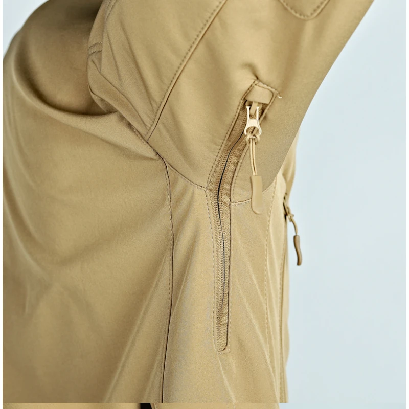 Winter Shark Softshell Suit For Men Waterproof And Windproof Jacket Suit Warmth Windbreaker Tactical Jacket Uniform