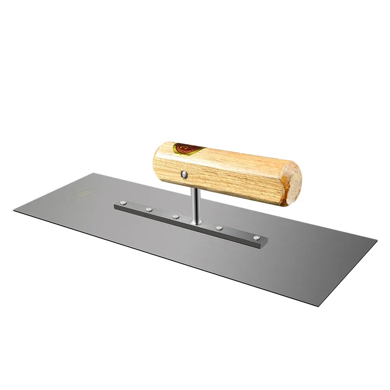 Factory Wholesale Decoration Tool Cement Trowel Machine Hand Manganese Steel Trowel