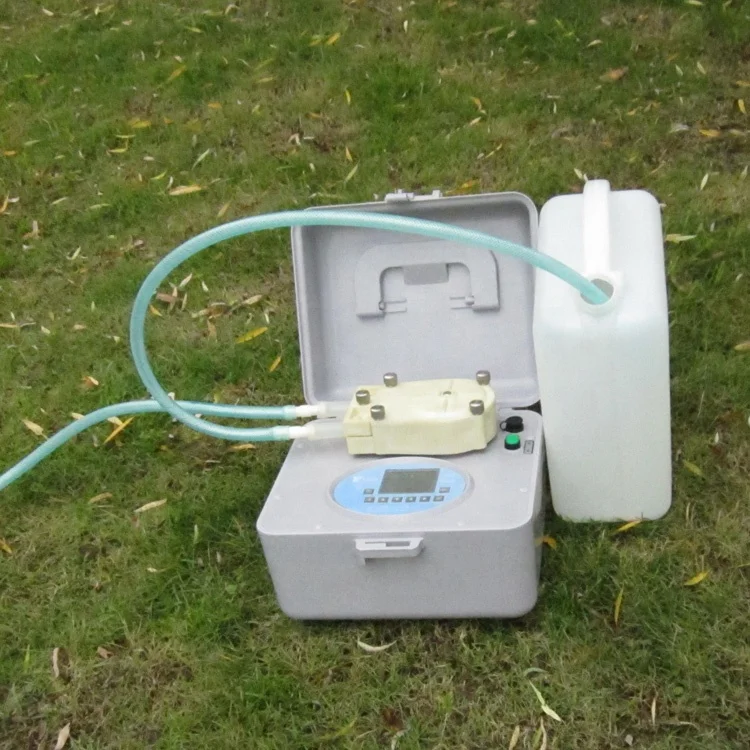 Портативный и Перезаряжаемый автоматический водный пробоотборник смешанного типа сбора