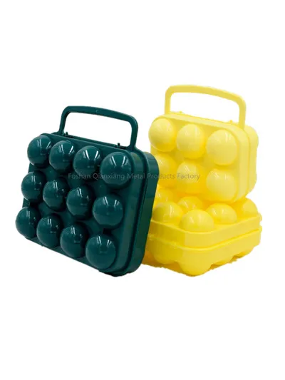 Factory Price Customized 6 Or 12 Egg Tray Holders Yellow Egg Protection