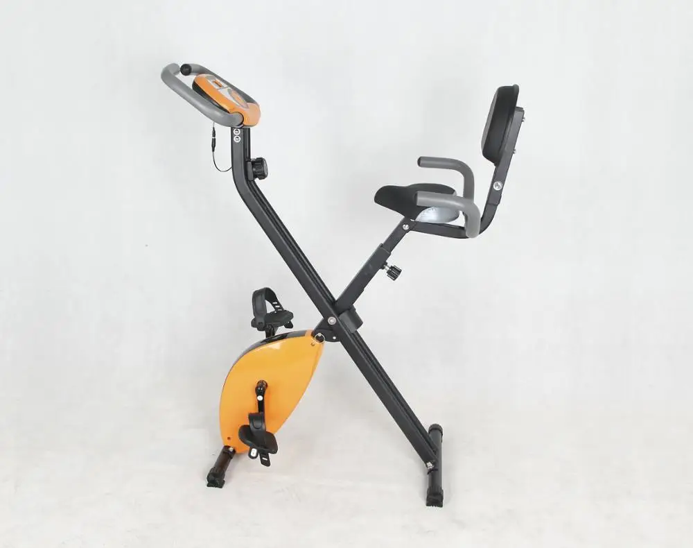 High quality magnetic exercise bike indoor fitness cycling bike home folding exercise bike