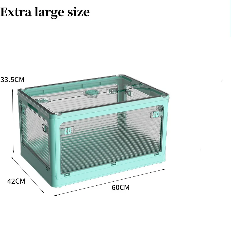 Household clothing storage box plastic one batch clothing wardrobe toy storage packing box