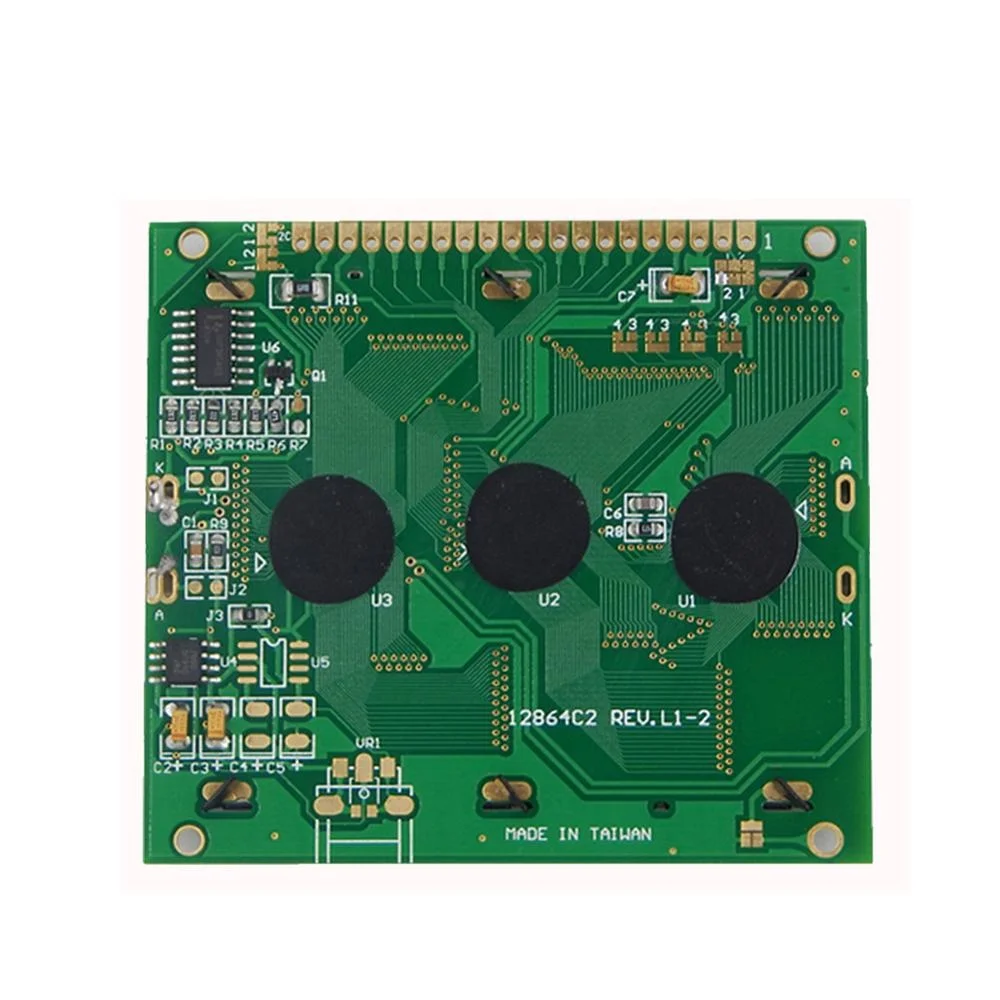  Монохромный графический ЖК-модуль TCC 128x64 20pin FSTN/STN экран дисплея