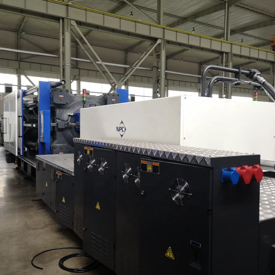 
HINLOON High speed Servo System injection molding machine 6500KN specially for buckets USA Germany United Kingdom France Japan 