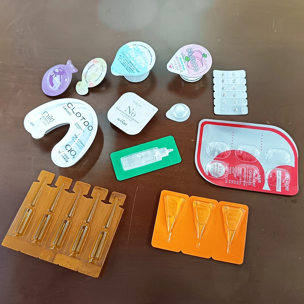 Medical Heat Sealing Aluminium Capsule Packing Blister Pills Printing Foil Packaging