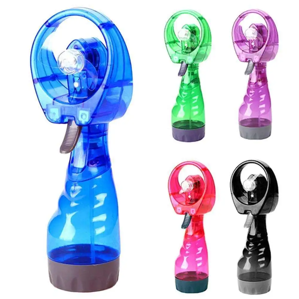 Plastic Portable Mini Mist Fan With Water Spray