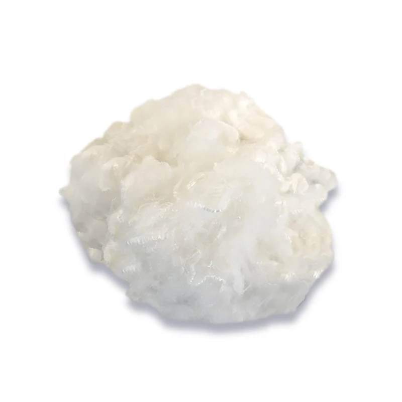 Recycled polyester staple fiber pet fiber plant with GRS Certificate polyster fiber