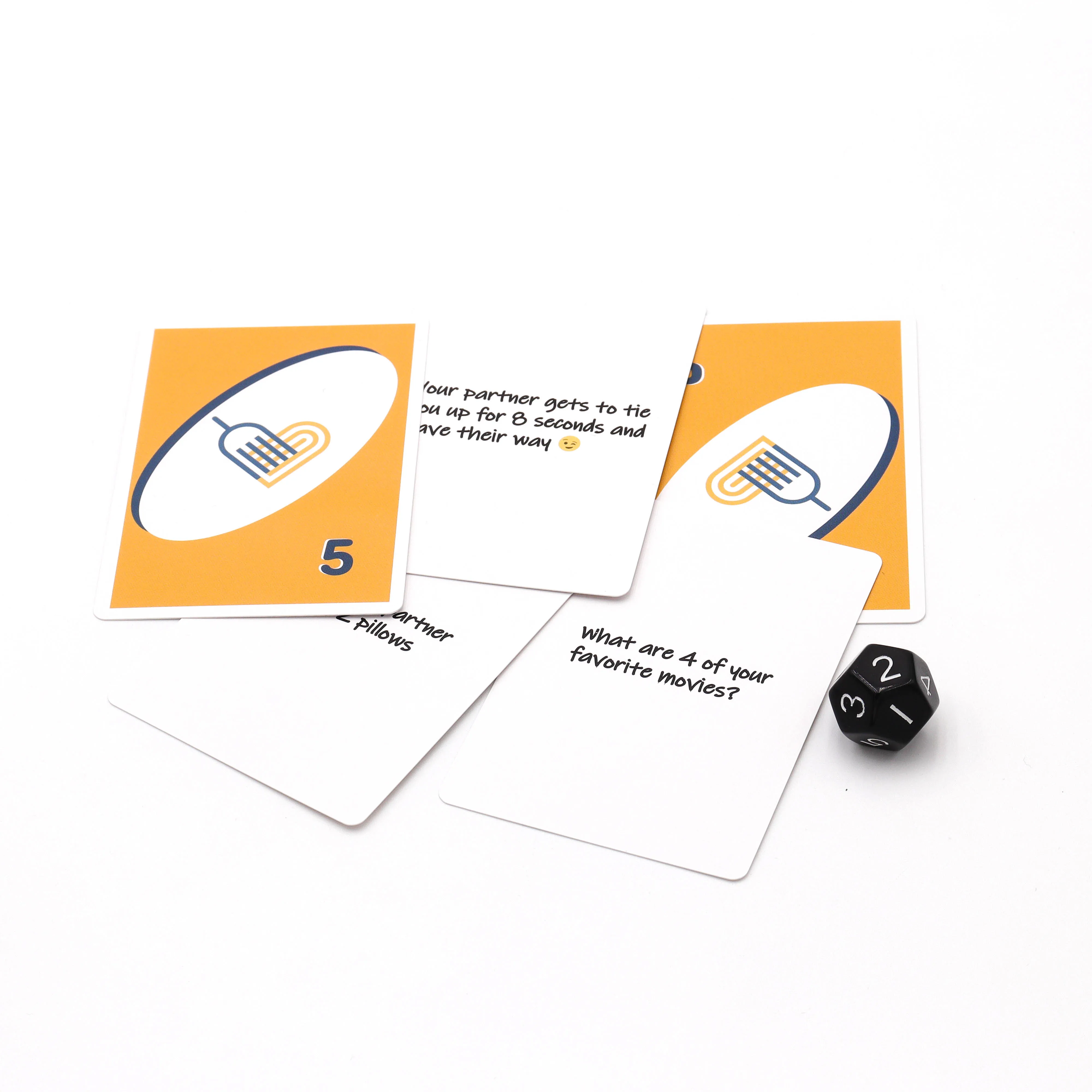 Card game custom printing Playing Card Game Apron packaging vendor for boxes for drinking card game with Logo for Poker