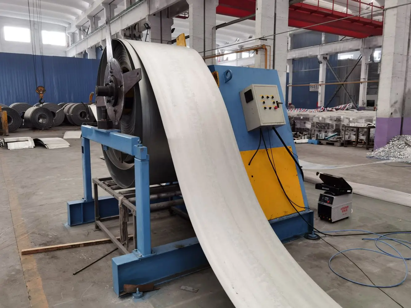 Higway гибочная machine for fencing