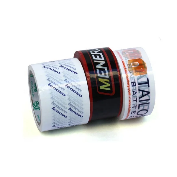 15 лет, фабрика, бесплатные образцы, прочная клейкая лента с логотипом на заказ, упаковочная лента Bopp