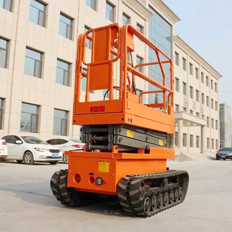 Electric Scissor Lift Platform Mobile Self Propelled Scissor Lift Table 15M