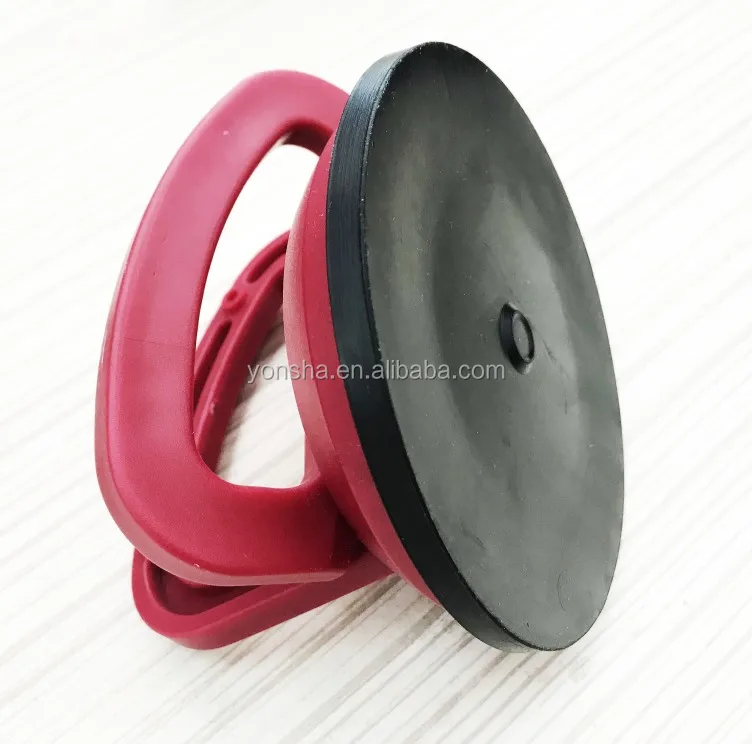 118mm hand suction cup glass sucker