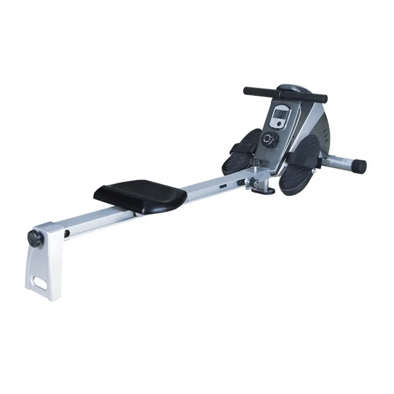 RM2103A-1 Indoor door Magnetic Resistance Rowing Machine with Aluminium Rowing Rail