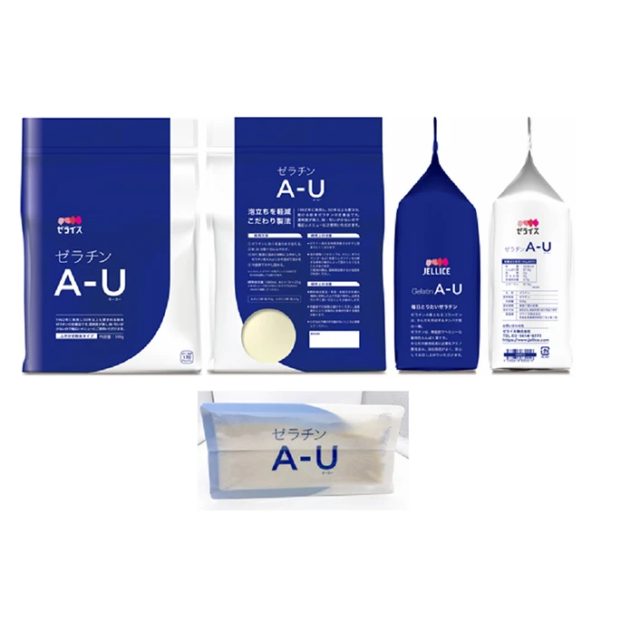 Easy handling packaging milk candy bulk flavored gelatin of chocolate