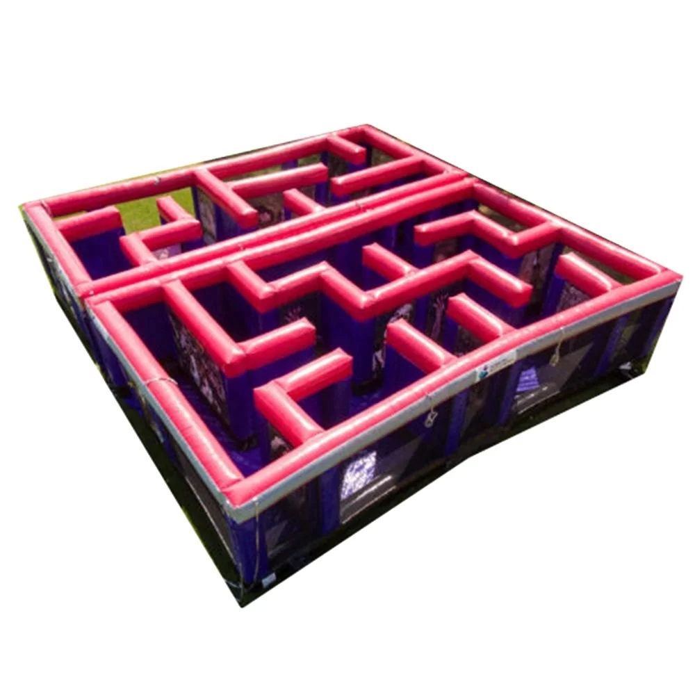 Outdoor Inflatable Laser Maze For Kids And Adults Sport Games For Sale