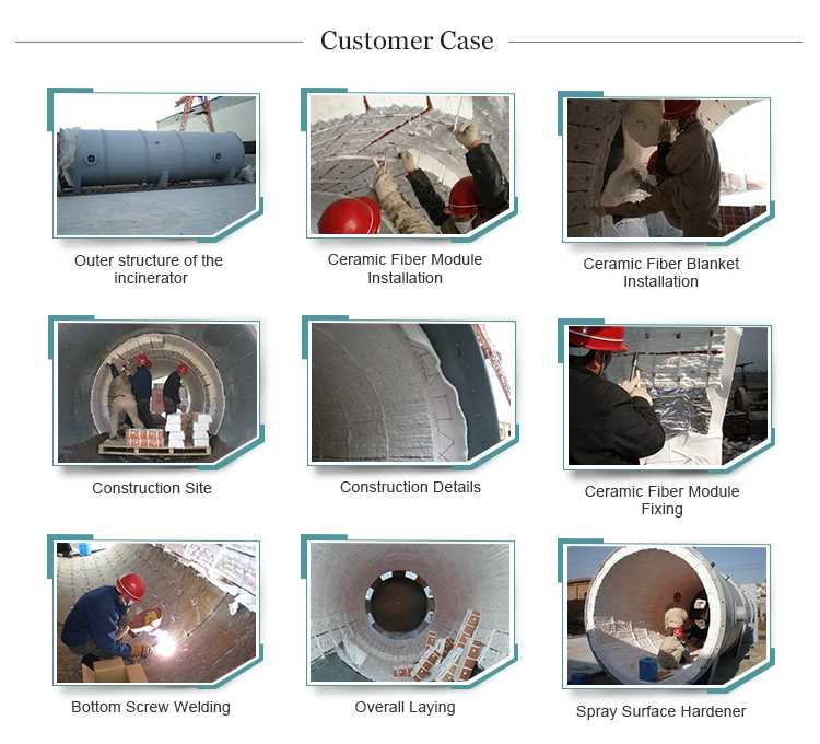 Alumina Silicate Thermal Insulation Resistant Ceramic Fiber Board