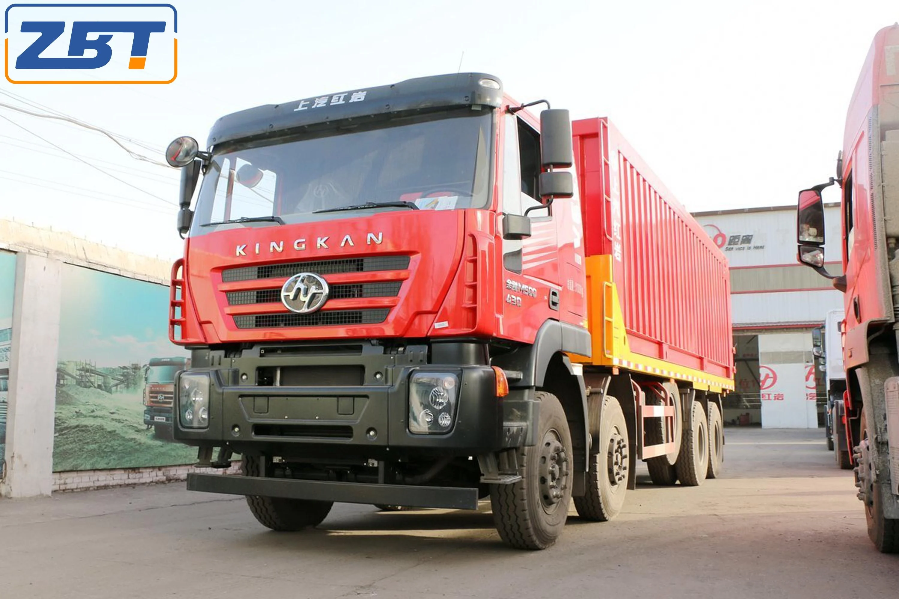  Saic hongyan kingkan Подержанный сайт dumpper грузовики 8X4 12 шины muck самосвал Iveco грузовик для шоссе