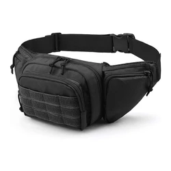 WB11 Outdoor waist bag Utility Tactical Chest Pack for Hunting Climbing Hiking Fishing Mobile Bag