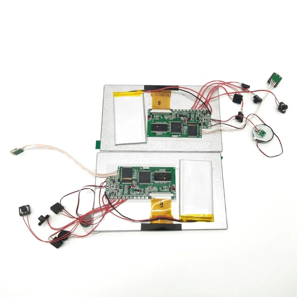 1.8 2.4 2 8 3 5 4 3 5 7 10 1 tft lcd video greeting card module video module for greeting cards