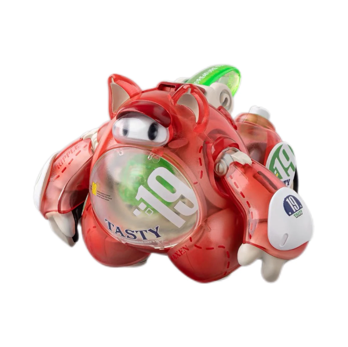 LunchBox 30 minutes first play bear maru Garnet red toy New in Stock