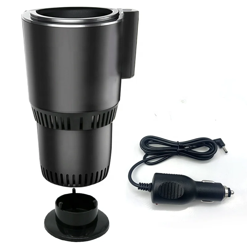 Wholesales Multifunctional Car Electric Mini Portable Fridge Smart Cooling Drink Cup Cold Water Bottle