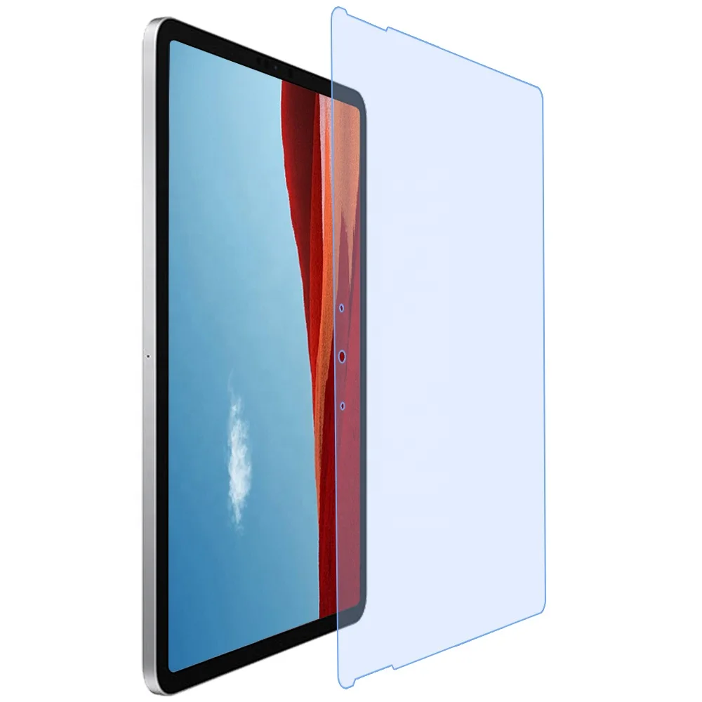 Eyes protect blue light filter block UV cut 9H tablet laptop tempered glass screen protector film for Surface Pro 8 pro 7/6/5 X