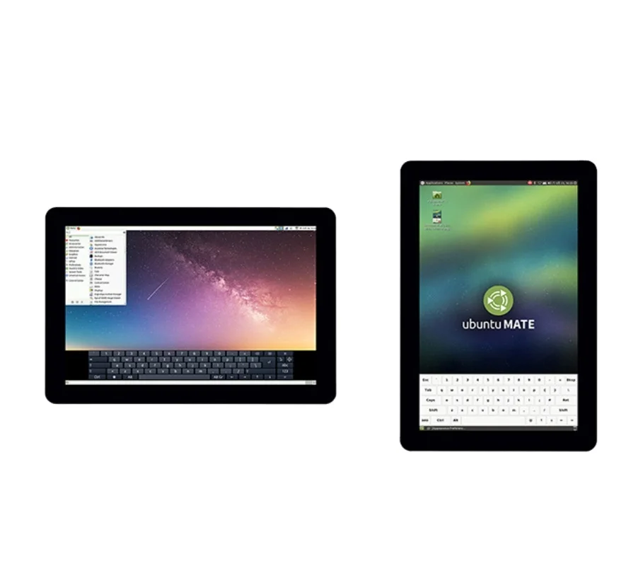 10.1 inch 1920*1200 support landscape and portrait  hd-mi raspberry pi  capacitive touch high brightness monitor