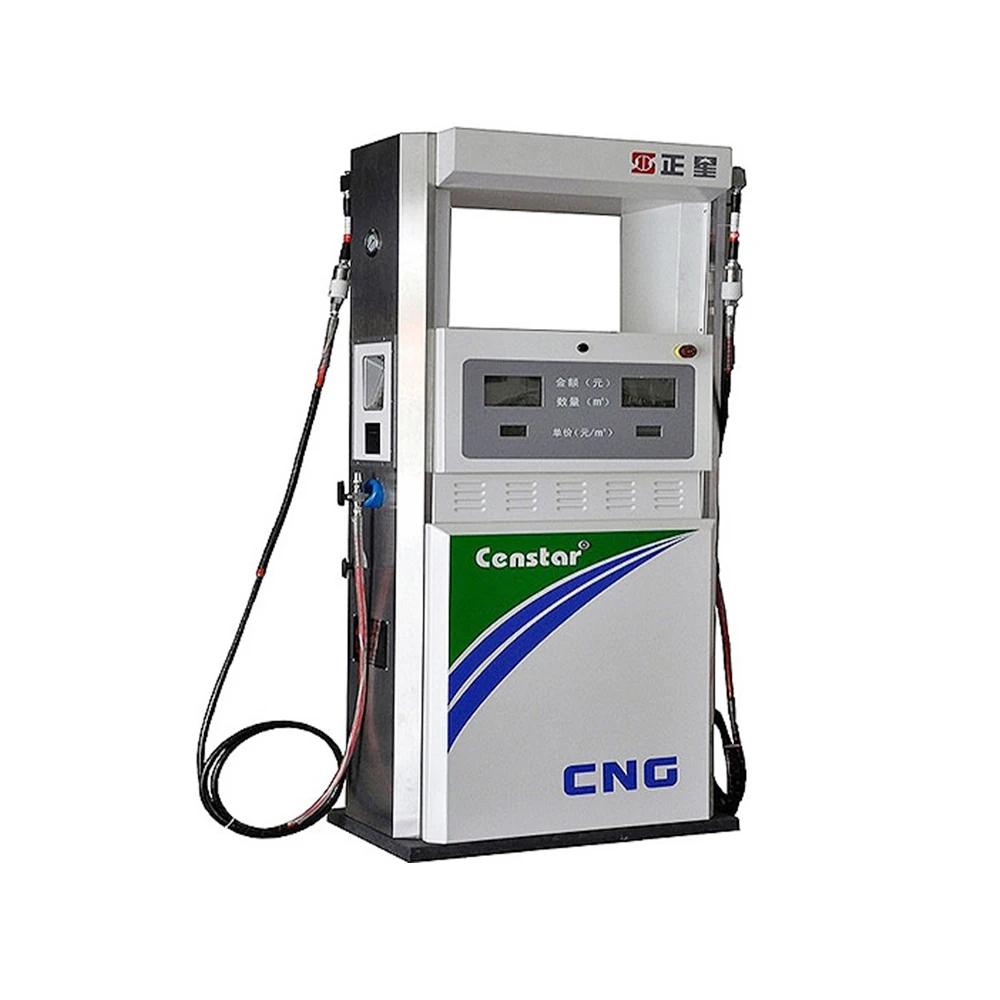 explosion-proof cng gas station fuel dispenser for natural gas metering station
