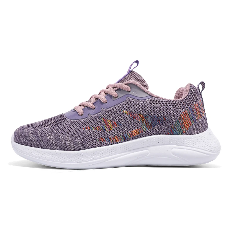 Women Color Block Lace-Up Front Running Shoes,Sporty Outdoor Sneakers