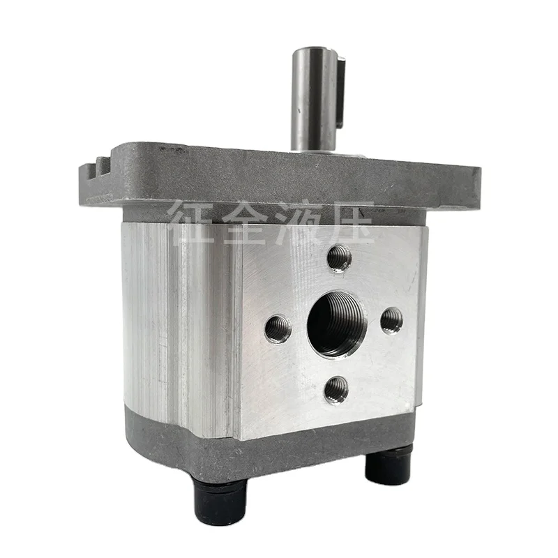 Zhengquan CBN-F306-CFLH gear hydraulic gear pump CB series of high pressure forklift trucks gear pump power unit