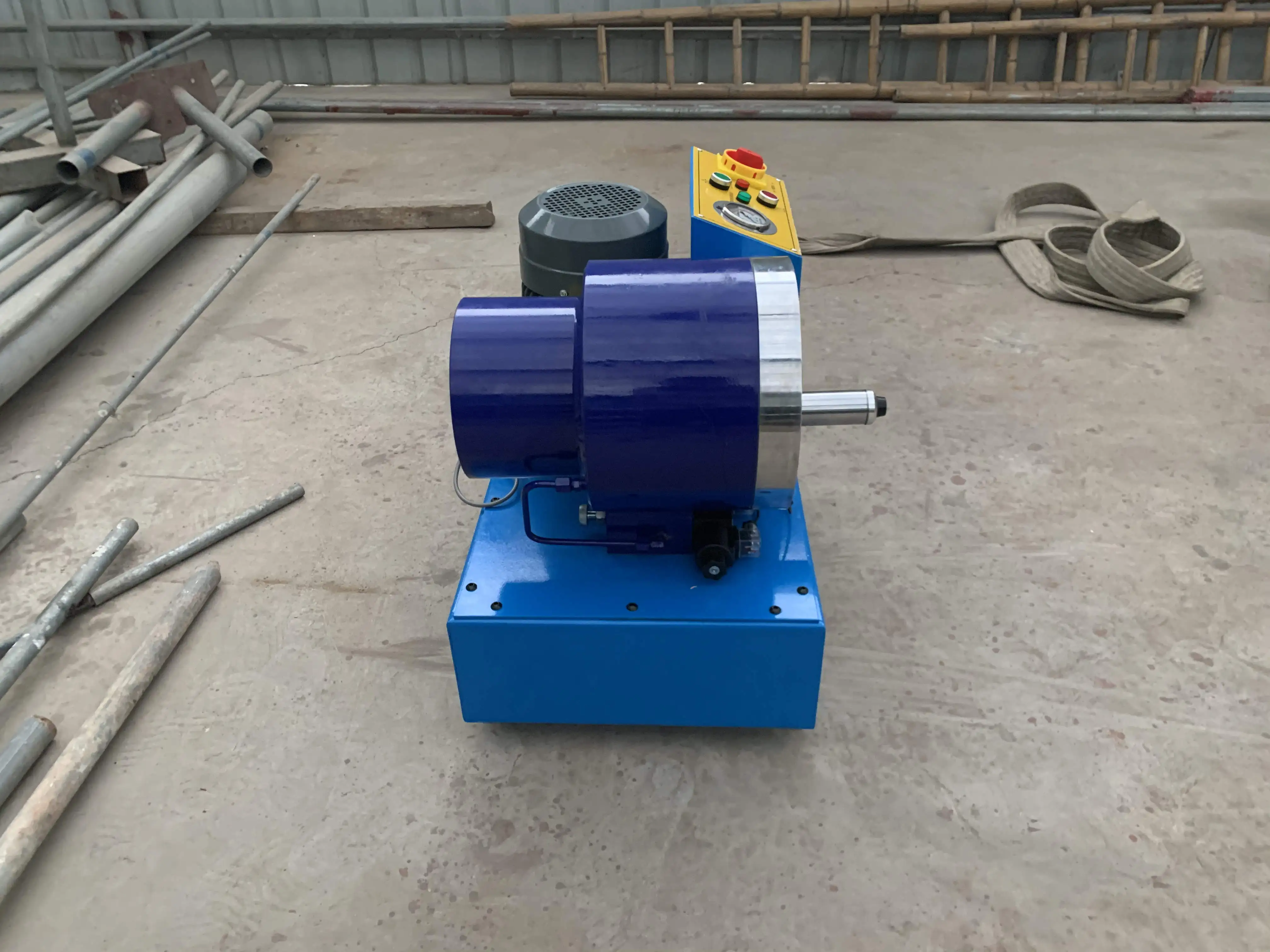  Горячая Распродажа ОБЖИМНАЯ машина DX68 DX69 220 В 380 гидравлический