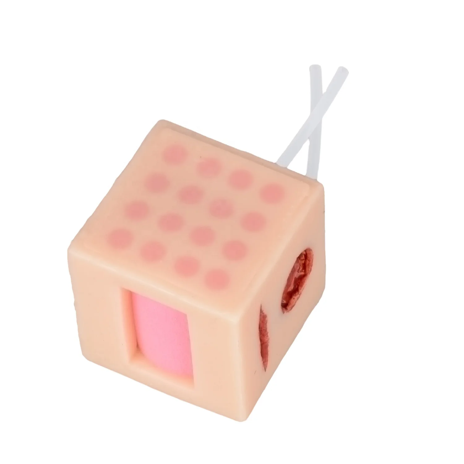 Multifunctional Medical Trainer for Injection/Wound Cleansing/Mole and Polyp Incision/Abscess and Cyst Incision & Drainage Use