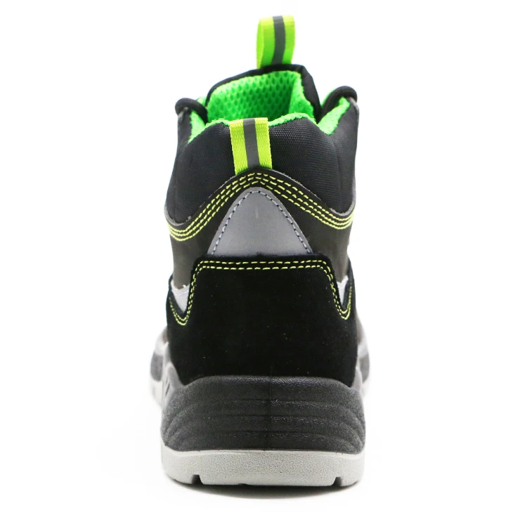 ENTE SAFETY Custom logo italian industrial big size water proof safety footwear comfortable leather safety shoes for men