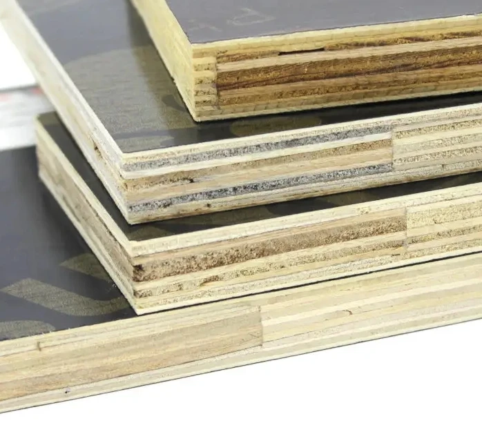 Quality black laminate 6x8 inch marine film faced plywood