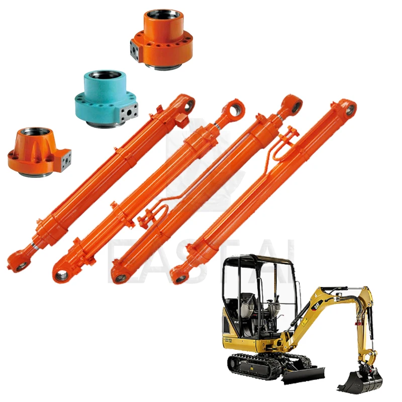 Hydraulic Outrigger Cylinder For Boom Crane Leg Cylinder