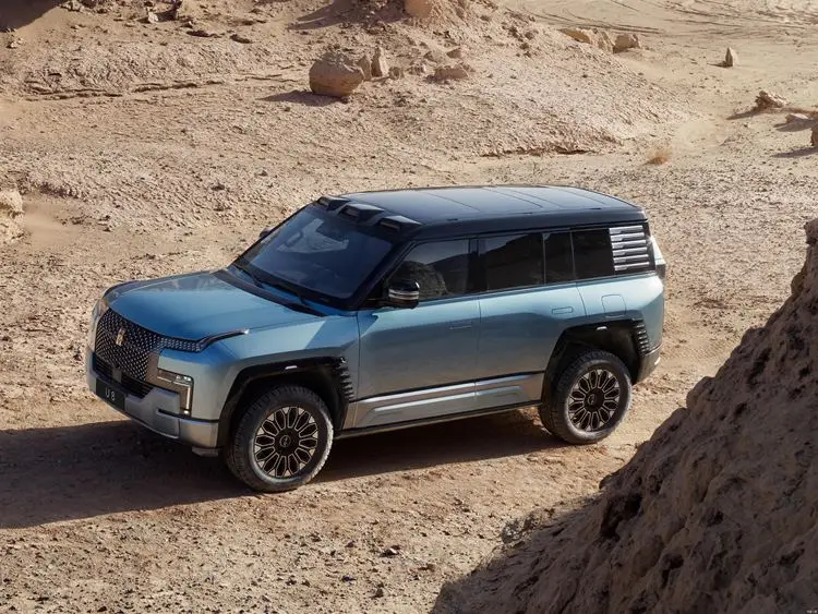 Китайский высокоскоростной 2023 Новый byd yangwang u8 поэтому ищите сколько стоит yang wang yangwuang Гибридный электромобиль
