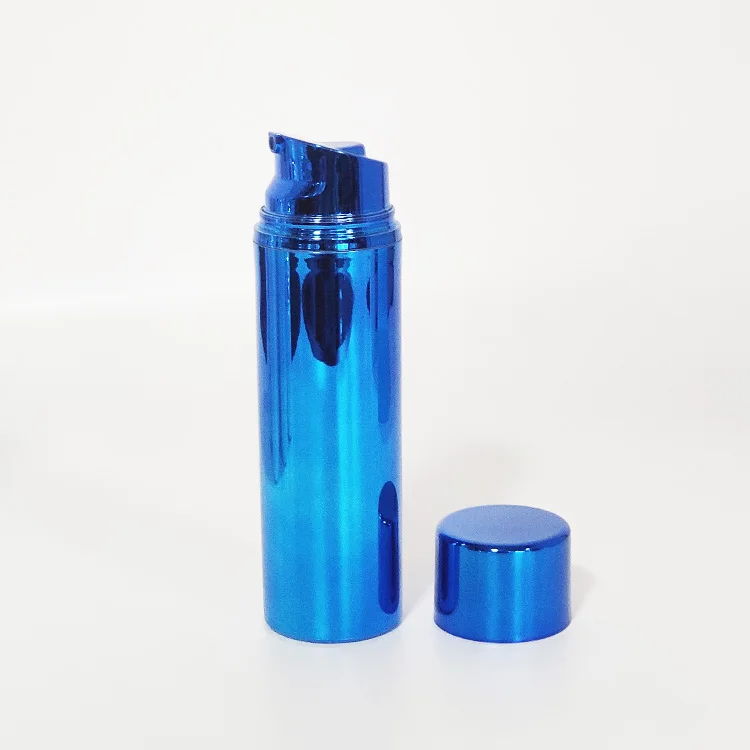 New designed 30ml 50ml 75ml 100ml 150ml 200ml Cosmetic Vacuum Airless Pump Bottle for Face cleanser lotion cream