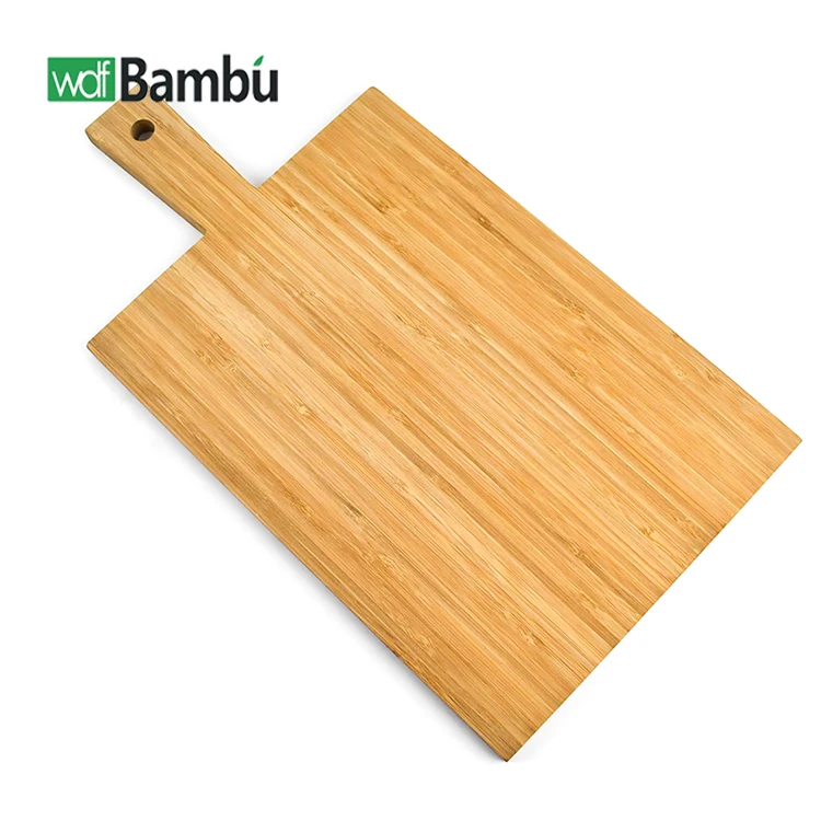 WDF Trending engraved kitchen bamboo wood cutting board tabla madera cortar bamboo cutting board for kitchen daily use