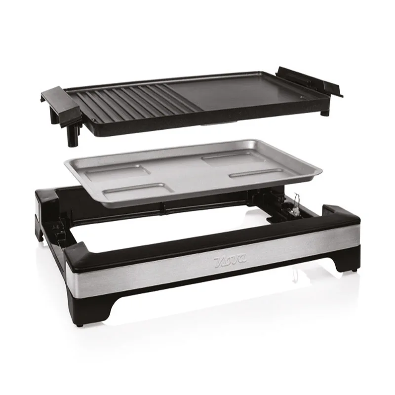 Factory Customized Smokeless Electric Grill Popular 2000W New Barbecue Portable Grills