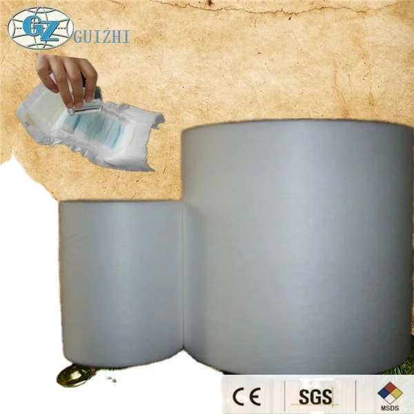 Viscose Spunlace Nonwoven Fabrics Shanghai for Baby Wipe Raw Material, 30-100gsm Viscose / Polyester Pongee Fabric CAR Industry