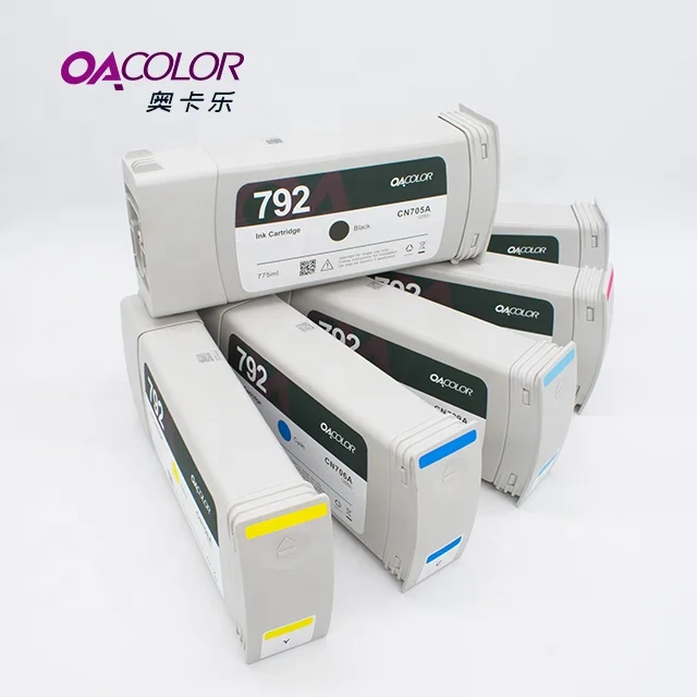 Латексный картридж OACOLOR для HP792 принтера HP Designjet L26500