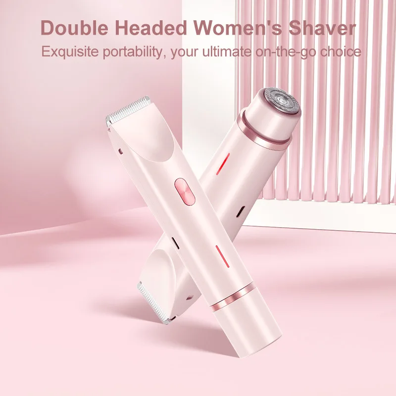 Premium Electric Razor for Women, Specifically Designed for Body Grooming and Precise Bikini Line Trimming