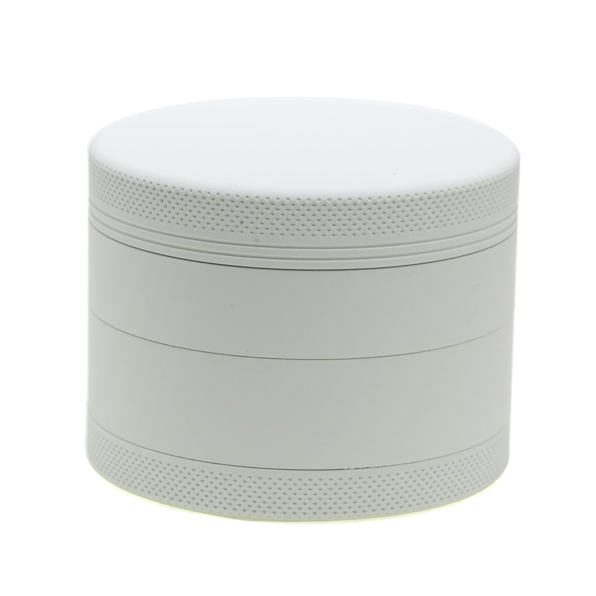 4 part 75mm 100mm macaron metal aluminum alloy smoke grinder custom logo Silicone coating grinders 6160