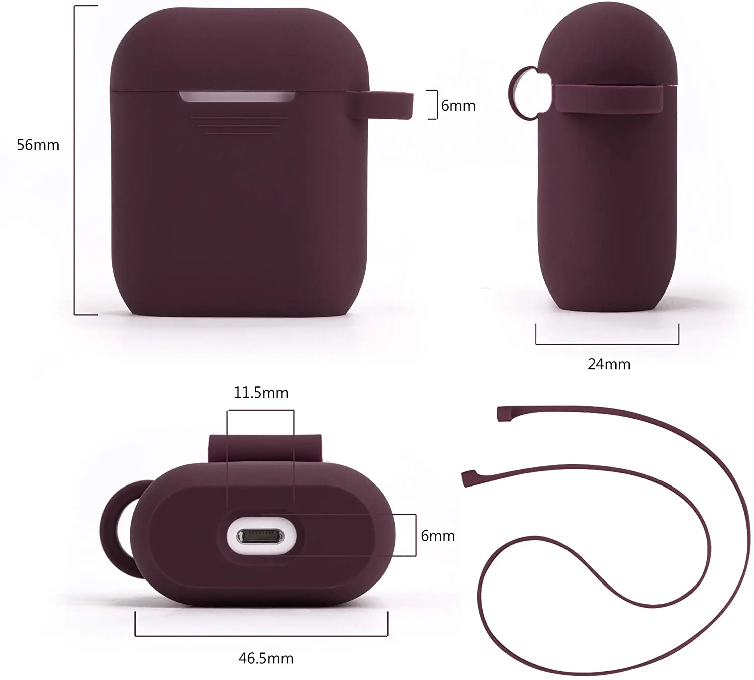  Милый Чехол Air Pod чехол для Apple Airpod 2 1 поколения силиконовый аксессуары