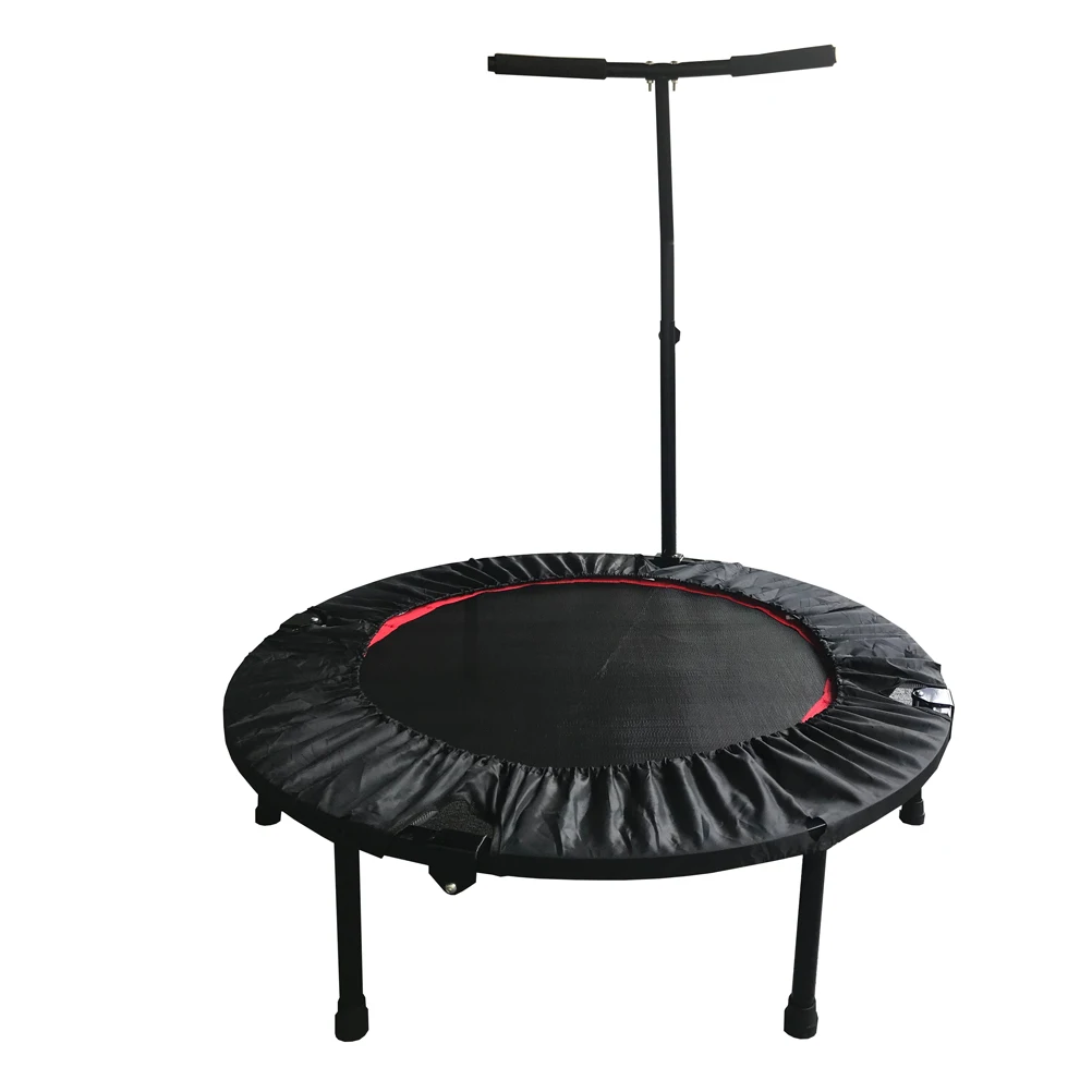 New Design Useful Body Exercise Folding Gym Luxury Park Octagonal Professional Indoor Bungee Trampoline With Handle